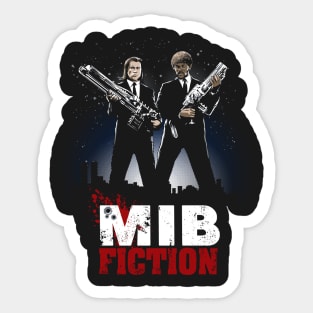 MIB Fiction Sticker